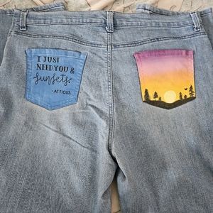 Gloria Vanderbilt Jeans - ONE OF A KIND